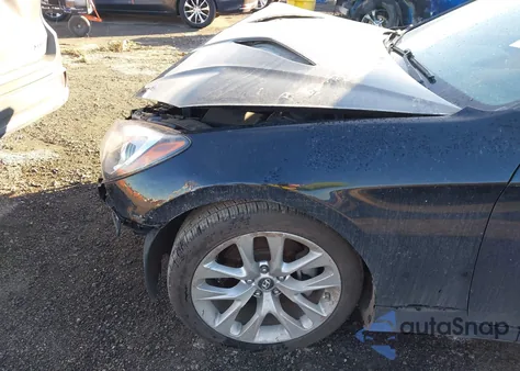 2013 Hyundai Genesis 2.0T Premium из США, поврежденный, VIN KMHHT6KD4DU096724